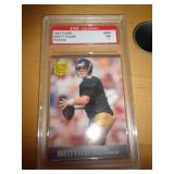 1991 BRETT FAVRE ROOKIE CARD