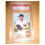 1996 MANTLE 1968 REISSUE CARD