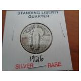 1926 STANDING LIBERTY QUARTER