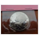 2005S PROOF KENNEDY HALF