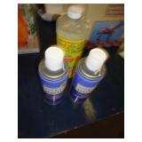 CLEANING LIQUID & DISINFECTANT