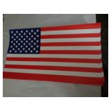 11 X 21 HEAVY CARD STOCK AMERICAN FLAG (U GET 5)