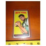 NAMATH FOOTBALL CARD / SEE DESCR