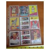 9 - ASSORTED BASKETBALL CARDS / SEE DESCR