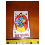 CHAMBERLAIN BASKETBALL CARD / SEE DESCR