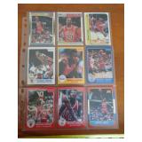 9 - MICHAEL JORDAN BASKETBALL CARDS / SEE DESCR