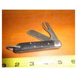 WWII ITALIAN MILITARY UTILITY KNIFE / NEAR MINT