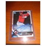 OHTANI BASEBALL CARD / SEE DESCR