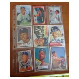 9 - MICKEY MANTLE BASEBALL CARDS / SEE DESCR