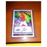 TROUT BASEBALL CARD / SEE DESCR