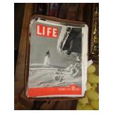 LOT OF LIFE MAGAZINES