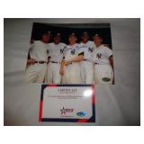 8x10 PHOTO W CERT - MANTLE