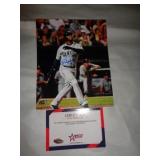 8x10 PHOTO W CERT - KEN GRIFFEY JR