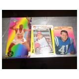 LOT OF 3 BALL CARDS