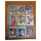 9 - MICHAEL JORDAN BASKETBALL CARDS / SEE DESCR