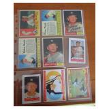 9 - MICKEY MANTLE BASEBALL CARDS / SEE DESCR