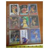 9 - KOBE BRYANT BASKETBALL CARDS / SEE DESCR