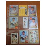 9 - MICKEY MANTLE BASEBALL CARDS / SEE DESCR