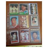 9 - MICKEY MANTLE BASEBALL CARDS / SEE DESCR