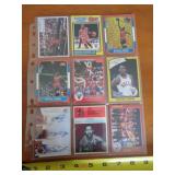 9 - ASSORTED BASKETBALL CARDS / SEE DESCR