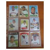 9 - WILLIE MAYS BASEBALL CARDS / SEE DESCR