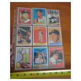 9 - MICKEY MANTLE BASEBALL CARDS / SEE DESCR