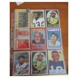 9 - ASSORTED FOOTBALL CARDS / SEE DESCR