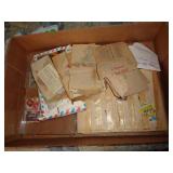 LOT OF VINTAGE POSTAGE STAMPS