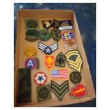 LOT OF PATCHES