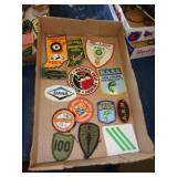 LOT OF PATCHES