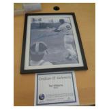 8X10 PHOTO W CERT - WILLIAMS