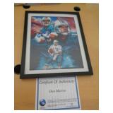 8X10 PHOTO W CERT -  MARINO