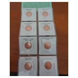 2009 LINCOLN CENT SET / 8 COINS