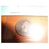 1864 CIVIL WAR ERA INDIAN CENT