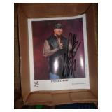 8X10 SIGNED WRESTLING PHOTO UNDERTAKER / NO CERT