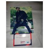 8x10 PHOTO W CERT - HUGH JACKMAN "WOLVERINE"