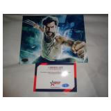 8x10 PHOTO W CERT - HUGH JACKMAN 'WOLVERINE'