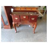 QUEEN ANNE STYLE CABINET