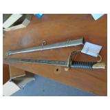 CIVIL WAR UNION ARMY INFANTRY SWORD REPLICA