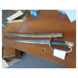 CIVIL WAR UNION CAVALRY SWORD REPLICA