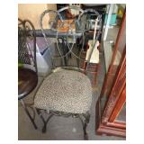 WROUGHT IRON CHAIR