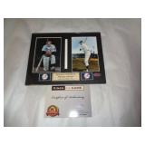 8X10 PHOTO W CERT - MANTLE