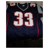 DION LEWIS JERSEY SIGNED W CERT SZ XL