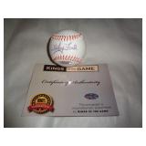 WHITEY FORD SIGNED BASEBALL W CERT