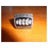 2002 OAKLAND RAIDERS CHAMPIONSHIP REPLICA RING