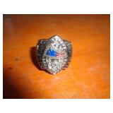 2004 NEW ENG PATS  CHAMPIONSHIP REPLICA RING