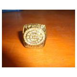 1996 PACKES CHAMPIONSHIP REPLICA RING