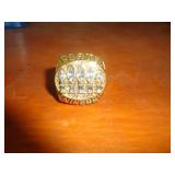 SAN FRANCISCO 49ER'S  CHAMPIONSHIP REPLICA RING