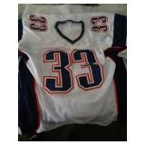 DION LEWIS SIGNED FOOTBALL JERSEY SZ XL W CERT