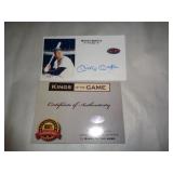 MICKEY MANTLE SIGNED ENVELOPE W CERT